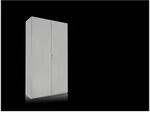Rittal System-Einzelschrank VX SE, 1000x1800x400mm, Stahlblech, Grau, 5840600...