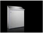 Rittal Kompakt-Schaltschrank HD 1310600, 610x650x769x210mm, Edelstahl 1.4301,