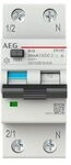 AEG LSFI-Schalter DN100B16/A30, 16A, 30mA, 10kA, 1P+N, Typ A, 2CSR975131R1165