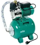 Wilo Jet Hochdruck-Kreiselpumpe mehrstufig HWJ 20 L 203, 0,75kW, 230V, G 1 " / Rp 1