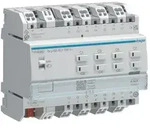 hager Schalt-/Jalousieaktor 8/4-fach KNX Secure, 16A, C-Last TYAS608D