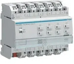 hager Rollladen-/Jalousieaktor 8fach KNX Secure, 230V TYAS628C