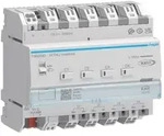 hager KNX/DALI 2 Aktor 4-fach, Broadcast, KNX Secure, easy, RGB(T)W TYAS664D