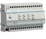 hager KNX Secure Schalt-/Jalousieaktor 16/8fach, 16A, C-Last, f&uuml;r...
