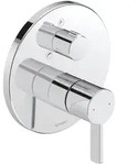 Duravit D-Neo Einhebel-Wannenmischer Unterputz, 2 Verbraucher, Chrom, Handbrause,
