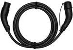 ABL Ladekabel Typ2/Typ2 CC3250, 3-phasig 32 A 22 kW 5 m, gerade, versilbert...