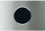 Geberit Sigma 10 WC-Steuerung elektronisch Netz, 1-M, Edelstahl geb&uuml;rstet/poliert,