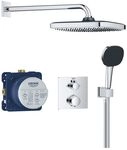 Grohe Precision Thermostat Unterputz-Duschsystem Vitalio Comfort 250 2 Strahlarten Grohe Precision Thermostat Unterputz-Duschsystem Vitalio Comfort 250 2 Strahlarten