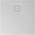Breuer Modern Line Steinpotik Quadratduschwanne 900x900mm inklusive Siphon, Weiss