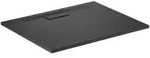 Ideal Standard Rechteck-Brausewanne Ultra Flat New, 1000x800x25mm, Schwarz...