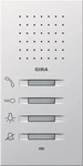 Gira 1250112, Gira Wohnungsstation Freisprechen Aufputz, Reinwei&szlig; gl&auml;nzend, 1250112