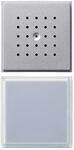 Gira T&uuml;rstation TX_44 126065, 1-fach, Unterputz, Alu 126065