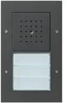 Gira T&uuml;rstation AP 3-fach, 19mm Aufbauh&ouml;he, Anthrazit, 126767 126767