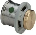 Viega Sanfix P Verschlussstopfen mit SC-Contur 2156, d. 20mm, Rotguss 488970