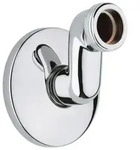 Grohe S-Anschluss mit Schraubrosette, 1/2" x 3/4", Verstellbarkeit 30mm, Chrom,