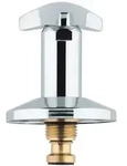Grohe Oberteil DN 15 f&uuml;r UP-Ventile DN 15, Trecorn-Griff, Schubrosette, Markierung