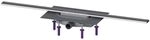 Kessel Linearis Duschrinne Infinity 60, L&auml;nge 1000mm DN 40, Edelstahl...