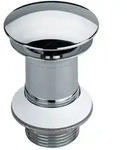 Viega Schaftventil 5430, G 1 1/4" x 63x75mm, Messing verchromt, nicht verschlie&szlig;bar