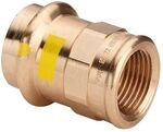 Viega Profipress G &Uuml;bergangsst&uuml;ck mit SC-Contur 2612 f&uuml;r Gas, d. 18mm x Rp 3/4",