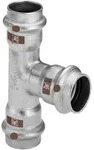 Viega Temponox T-St&uuml;ck mit SC-Contur 1718, d. 18x22x18mm, Stahl nichtrostend...