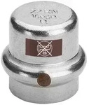 Viega Temponox XL Kappe mit SC-Contur 1756, d. 22mm, Stahl nichtrostend 811976