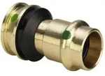 Viega Raxofix &Uuml;bergangsst&uuml;ck mit SC-Contur 5313P d. 16x18mm, Siliziumbronze 646714