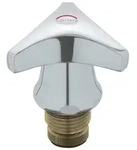 Grohe Oberteil mit Trecorn Griff Markierung Rot 1/2", Chrom, 45969000 45969000