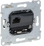 Legrand SEANO Einsatz Datendose RJ45 Kat. 6 UTP, werkzeuglose Anschlusstechnik,