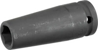 Gedore Red 3300545, Gedore Red Kraftschraubereinsatz 1/2"" 6-kant lang, 15mm 78mm,