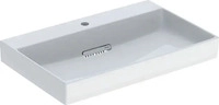 Geberit 505036001, Geberit ONE Waschtisch Abgang horizontal, B 75cm, Tiefe 48cm,