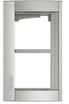 Legrand BTicino Abdeckrahmen mit Modultr&auml;ger SFERA, 2 Module, Aufputz, 235x138x15mm,