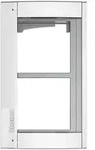 Legrand BTicino Abdeckrahmen mit Modultr&auml;ger SFERA, 2 Module, Aufputz,...