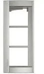 Legrand BTicino Abdeckrahmen mit Modultr&auml;ger SFERA, 3 Module, Aufputz,...