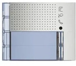Legrand BTicino Lautsprecher-Abdeckung 351121, 2 Ruftasten, 91x114x10mm, Thermoplast,