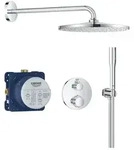 Grohe Precision Thermostat Unterputz Duschsystem Vitalio Rain Mono 310 Einbaubox,