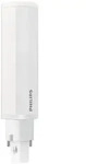 Philips LED-Kompaktleuchtstofflampe CorePro PLC G24d-2, 6,9W 700lm 3000K, Kunststoff,