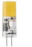 Philips LED-Kapsel CorePro LEDcapsuleLV G4, 2,4W, 300 lm, 2700 K, 12x38mm, Klarer