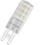 Ledvance LED-Lampe PIN 60, 806lm, 2700K, G9, 4,9W, Klar 4058075840560
