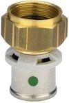 Viega Sanfix P Anschlussverschraubung mit SC-Contur 2163, d. 16mm x G 3/4", Rotguss