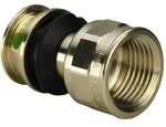 Viega Raxofix &Uuml;bergangsst&uuml;ck mit SC-Contur 5312, d. 20mm x Rp 3/4", Siliziumbronze