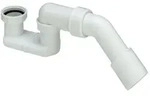 Viega Geruchverschluss 6887.45, G 1 1/2" x DN 40/50, Kunststoff, Wei&szlig; 106263