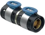 Geberit FlowFit &Uuml;bergang auf Mepla bleifreie Siliziumbronze, D 25mm, D1 26mm