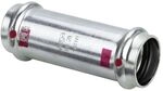 Viega Prestabo Schiebemuffe mit SC-Contur 1115.5, d. 28mm, Stahl verzinkt 558086