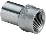 Viega Sanpress Inox XL LF Einsteckst&uuml;ck 2312.1, d. 28mm x Rp 3/4", Stahl