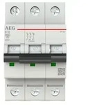 AEG Leitungsschutzschalter EN63B16, 6kA, 16A, 3P 2CDS253088R0165