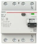 AEG FI-Schalter FN463/A30, 4P Typ A 63A 30mA 4TLE 2CSF704156R1630