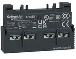 Schneider Electric Hilfsschalterblock TeSys Deca GVAE11, 1S+1&Ouml;, 11x45x29mm,