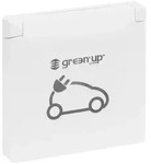 Legrand SEANO Green'Up Ladesteckdose Komplettger&auml;t, 16A 230V, IP44, Aufputz,