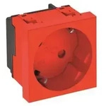 OBO Bettermann Schutzkontakt-Steckdose STD-D3S SRO1, 16A 250V 45x45x42mm, Kunststoff,