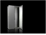 Rittal Anreih-Schranksystem VX 8004.000, 1000x2000x400mm, Stahlblech, Grau...
